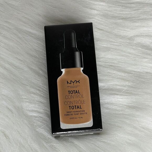 NYX Total Control Drop Foundation TCDF14 Golden Honey Face Make Up - Picture 1 of 3